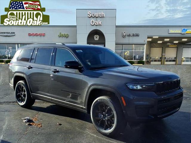 2025 Jeep Grand Cherokee GRAND CHEROKEE L ALTITUDE X 4X4