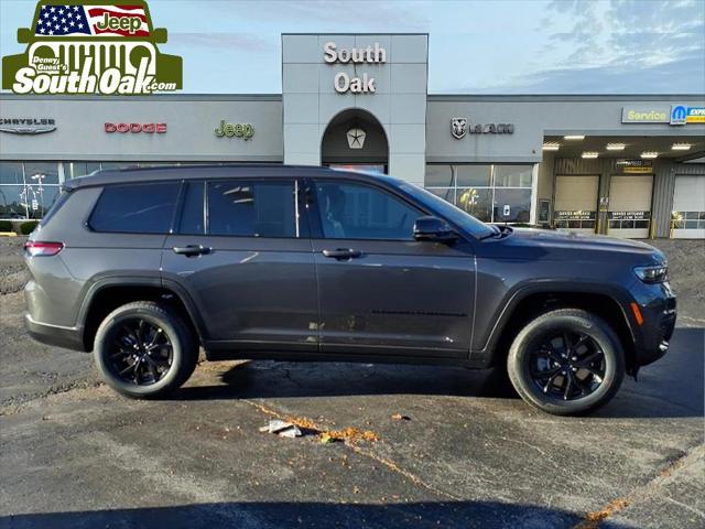 2025 Jeep Grand Cherokee GRAND CHEROKEE L ALTITUDE X 4X4