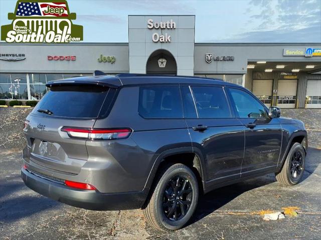 2025 Jeep Grand Cherokee GRAND CHEROKEE L ALTITUDE X 4X4