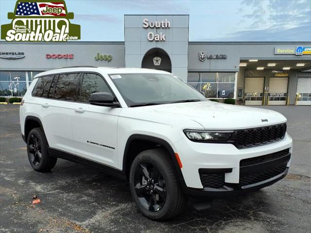 2025 Jeep Grand Cherokee GRAND CHEROKEE L ALTITUDE X 4X4 2025 Jeep Grand Cherokee GRAND CHEROKEE L ALTITUDE X 4X4