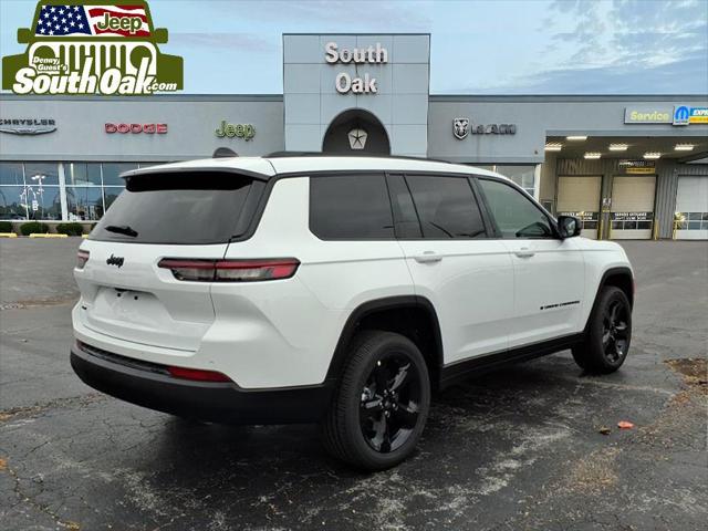 2025 Jeep Grand Cherokee GRAND CHEROKEE L ALTITUDE X 4X4 2025 Jeep Grand Cherokee GRAND CHEROKEE L ALTITUDE X 4X4