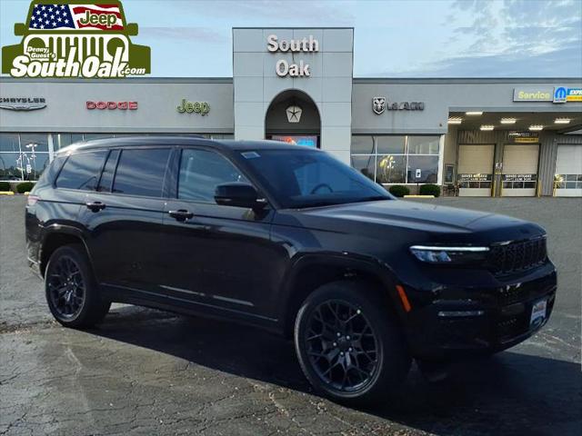 2025 Jeep Grand Cherokee GRAND CHEROKEE L SUMMIT 4X4