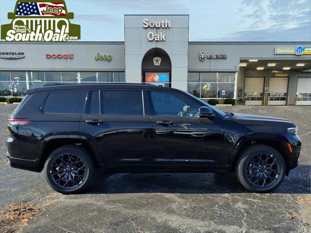 2025 Jeep Grand Cherokee GRAND CHEROKEE L SUMMIT 4X4