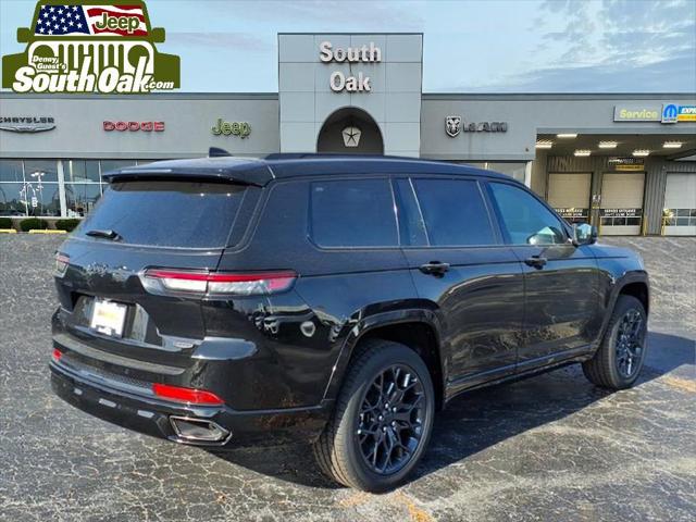 2025 Jeep Grand Cherokee GRAND CHEROKEE L SUMMIT 4X4