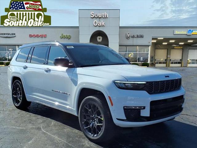 2025 Jeep Grand Cherokee GRAND CHEROKEE L SUMMIT 4X4