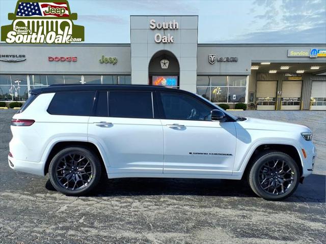 2025 Jeep Grand Cherokee GRAND CHEROKEE L SUMMIT 4X4