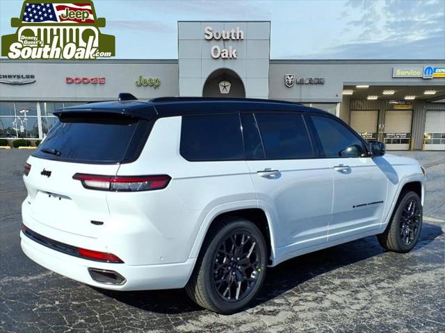 2025 Jeep Grand Cherokee GRAND CHEROKEE L SUMMIT 4X4