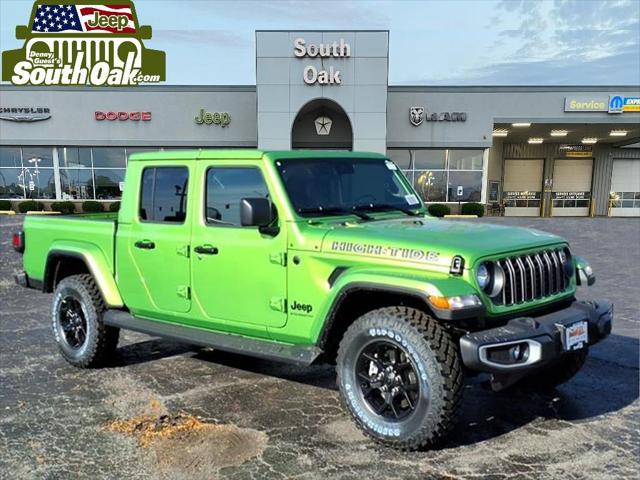 2025 Jeep Gladiator GLADIATOR HIGH TIDE 4X4 2025 Jeep Gladiator GLADIATOR HIGH TIDE 4X4