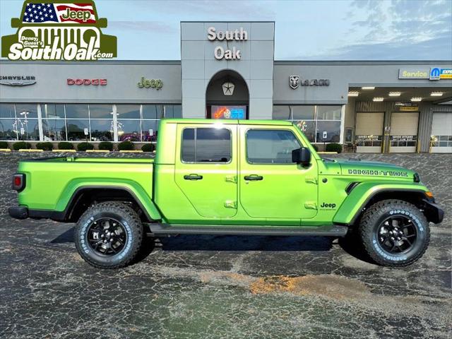 2025 Jeep Gladiator GLADIATOR HIGH TIDE 4X4 2025 Jeep Gladiator GLADIATOR HIGH TIDE 4X4