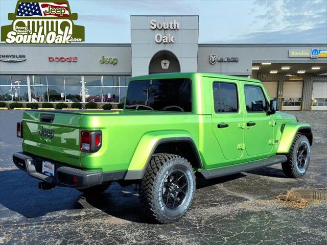 2025 Jeep Gladiator GLADIATOR HIGH TIDE 4X4 2025 Jeep Gladiator GLADIATOR HIGH TIDE 4X4