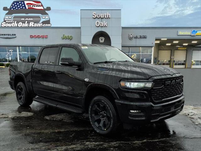 2026 RAM Ram 1500 RAM 1500 BIG HORN CREW CAB 4X4 57 BOX