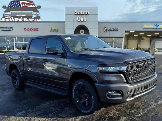 2026 RAM Ram 1500 RAM 1500 BIG HORN CREW CAB 4X4 57 BOX