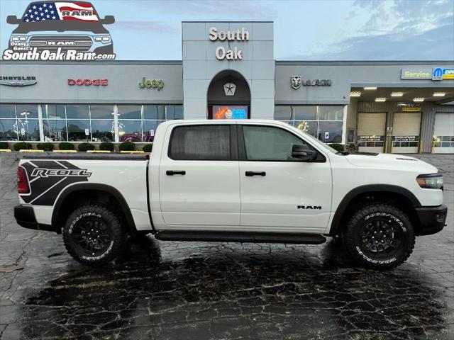 2026 RAM Ram 1500 RAM 1500 REBEL CREW CAB 4X4 57 BOX