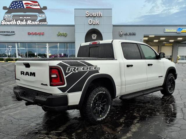 2026 RAM Ram 1500 RAM 1500 REBEL CREW CAB 4X4 57 BOX