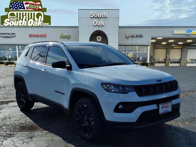 2026 Jeep Compass COMPASS LATITUDE ALTITUDE 4X4 2026 Jeep Compass COMPASS LATITUDE ALTITUDE 4X4
