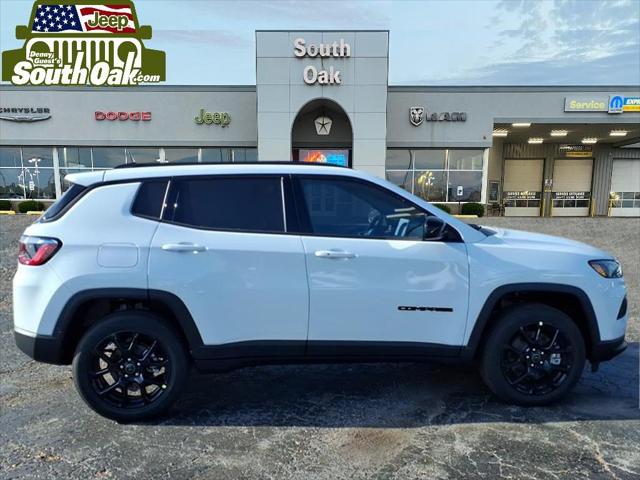 2026 Jeep Compass COMPASS LATITUDE ALTITUDE 4X4 2026 Jeep Compass COMPASS LATITUDE ALTITUDE 4X4