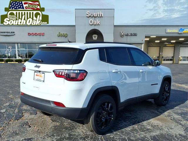 2026 Jeep Compass COMPASS LATITUDE ALTITUDE 4X4 2026 Jeep Compass COMPASS LATITUDE ALTITUDE 4X4