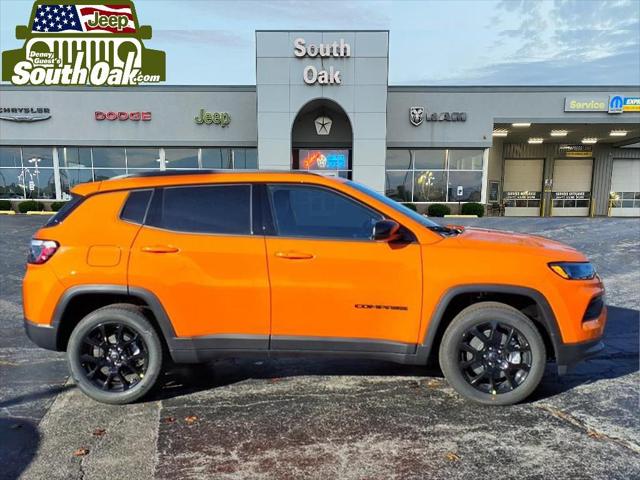 2026 Jeep Compass COMPASS LATITUDE ALTITUDE 4X4 2026 Jeep Compass COMPASS LATITUDE ALTITUDE 4X4