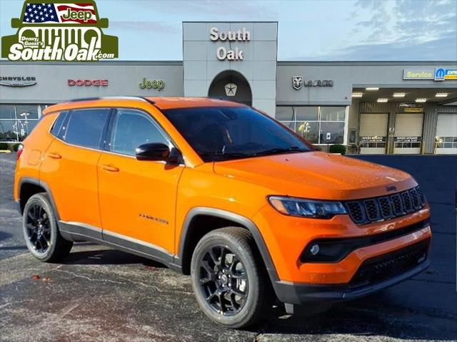 2026 Jeep Compass COMPASS LATITUDE ALTITUDE 4X4 2026 Jeep Compass COMPASS LATITUDE ALTITUDE 4X4