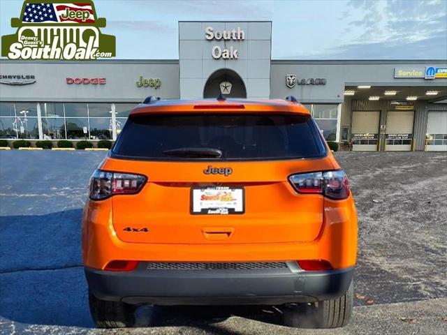 2026 Jeep Compass COMPASS LATITUDE ALTITUDE 4X4 2026 Jeep Compass COMPASS LATITUDE ALTITUDE 4X4