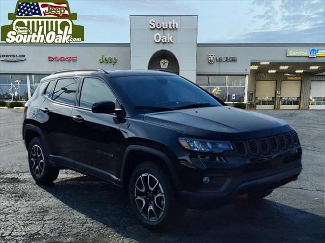 2026 Jeep Compass COMPASS TRAILHAWK 4X4 2026 Jeep Compass COMPASS TRAILHAWK 4X4