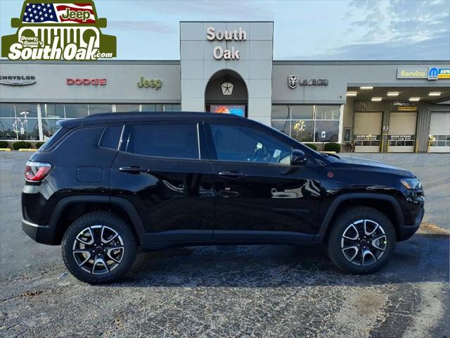 2026 Jeep Compass COMPASS TRAILHAWK 4X4 2026 Jeep Compass COMPASS TRAILHAWK 4X4