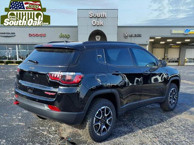 2026 Jeep Compass COMPASS TRAILHAWK 4X4 2026 Jeep Compass COMPASS TRAILHAWK 4X4