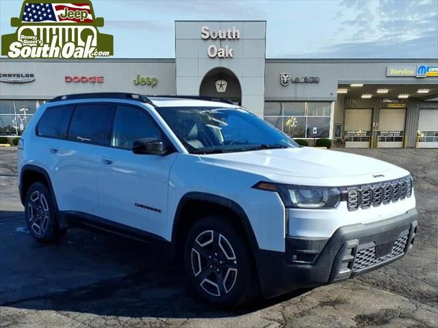 2026 Jeep Cherokee CHEROKEE LIMITED 4X4