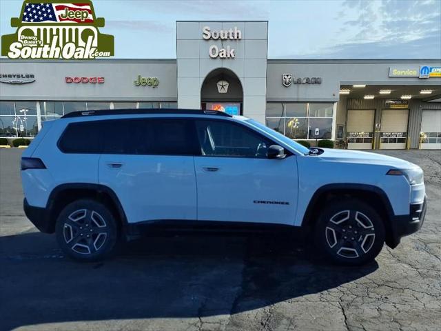 2026 Jeep Cherokee CHEROKEE LIMITED 4X4