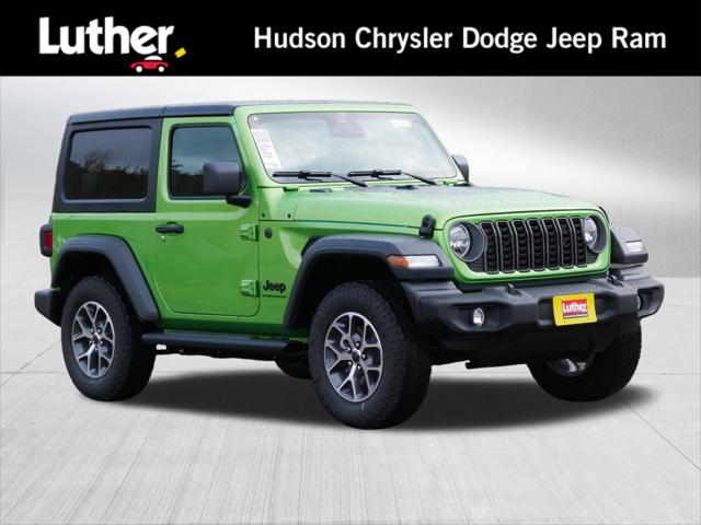 2026 Jeep Wrangler WRANGLER 2-DOOR SPORT S 2026 Jeep Wrangler WRANGLER 2-DOOR SPORT S