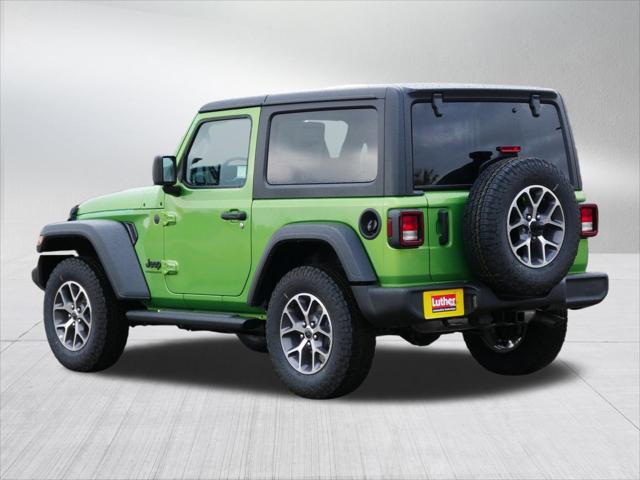 2026 Jeep Wrangler WRANGLER 2-DOOR SPORT S 2026 Jeep Wrangler WRANGLER 2-DOOR SPORT S