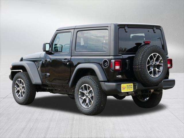 2026 Jeep Wrangler WRANGLER 2-DOOR SPORT S