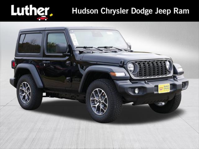 2026 Jeep Wrangler WRANGLER 2-DOOR SPORT S