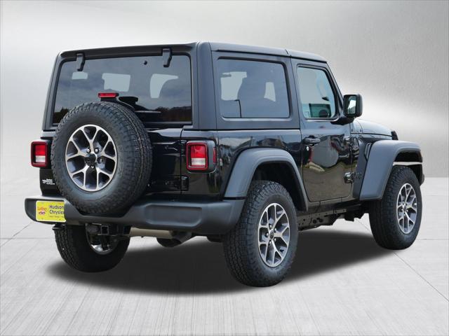 2026 Jeep Wrangler WRANGLER 2-DOOR SPORT S