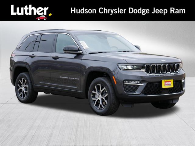 2025 Jeep Grand Cherokee GRAND CHEROKEE LIMITED 4X4 2025 Jeep Grand Cherokee GRAND CHEROKEE LIMITED 4X4