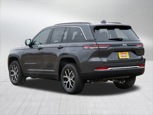 2025 Jeep Grand Cherokee GRAND CHEROKEE LIMITED 4X4 2025 Jeep Grand Cherokee GRAND CHEROKEE LIMITED 4X4