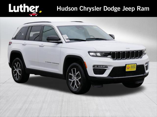2025 Jeep Grand Cherokee GRAND CHEROKEE LIMITED 4X4 2025 Jeep Grand Cherokee GRAND CHEROKEE LIMITED 4X4