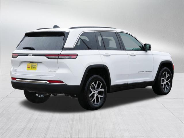 2025 Jeep Grand Cherokee GRAND CHEROKEE LIMITED 4X4 2025 Jeep Grand Cherokee GRAND CHEROKEE LIMITED 4X4