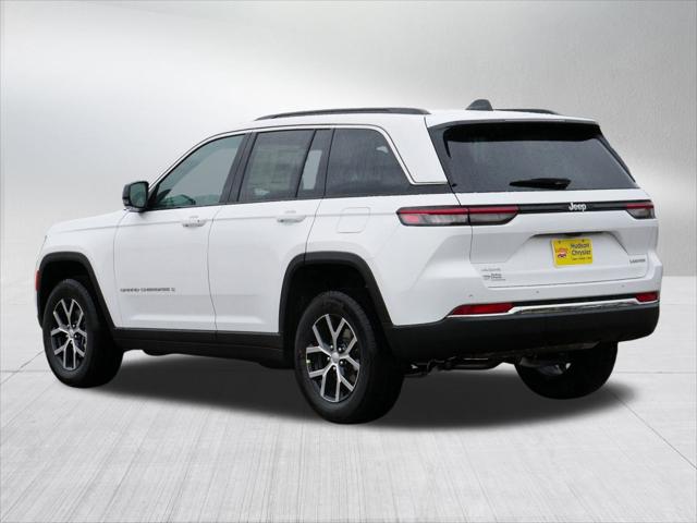 2025 Jeep Grand Cherokee GRAND CHEROKEE LIMITED 4X4 2025 Jeep Grand Cherokee GRAND CHEROKEE LIMITED 4X4