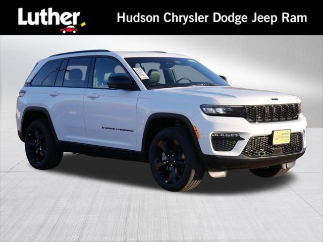 2025 Jeep Grand Cherokee GRAND CHEROKEE LIMITED 4X4 2025 Jeep Grand Cherokee GRAND CHEROKEE LIMITED 4X4