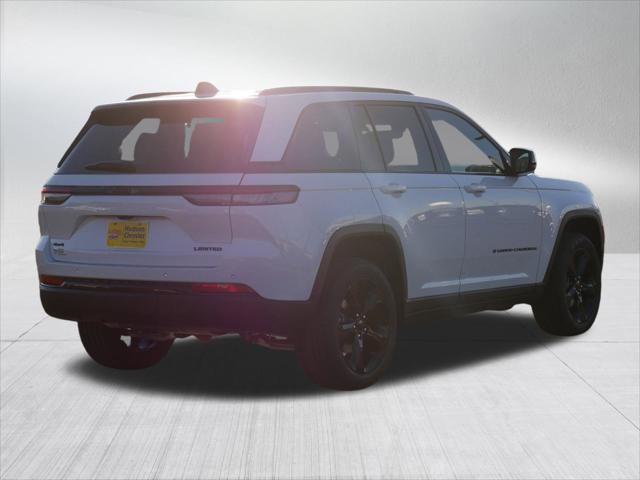 2025 Jeep Grand Cherokee GRAND CHEROKEE LIMITED 4X4 2025 Jeep Grand Cherokee GRAND CHEROKEE LIMITED 4X4