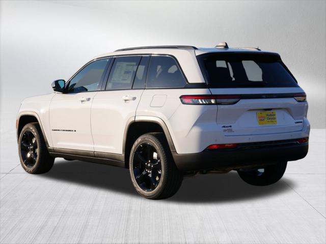 2025 Jeep Grand Cherokee GRAND CHEROKEE LIMITED 4X4 2025 Jeep Grand Cherokee GRAND CHEROKEE LIMITED 4X4