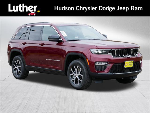 2025 Jeep Grand Cherokee GRAND CHEROKEE LIMITED 4X4 2025 Jeep Grand Cherokee GRAND CHEROKEE LIMITED 4X4