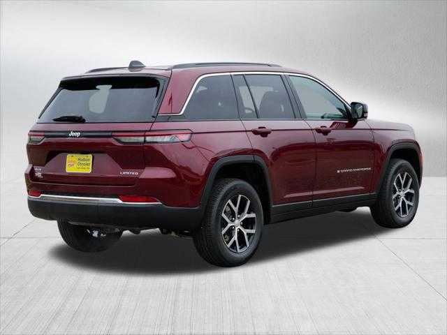 2025 Jeep Grand Cherokee GRAND CHEROKEE LIMITED 4X4 2025 Jeep Grand Cherokee GRAND CHEROKEE LIMITED 4X4