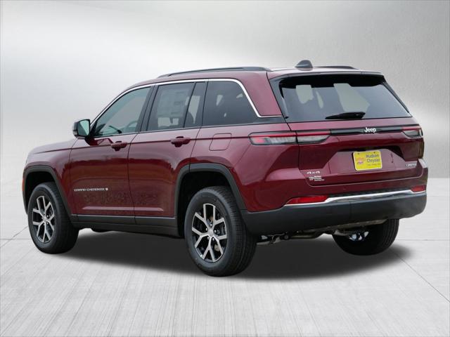 2025 Jeep Grand Cherokee GRAND CHEROKEE LIMITED 4X4 2025 Jeep Grand Cherokee GRAND CHEROKEE LIMITED 4X4