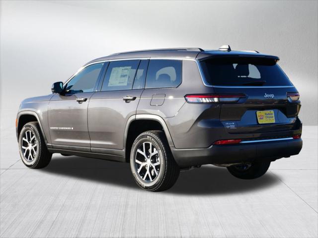 2025 Jeep Grand Cherokee GRAND CHEROKEE L LIMITED 4X4