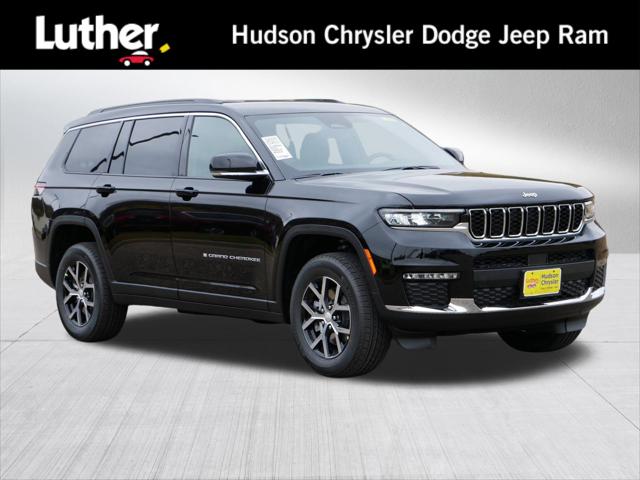 2025 Jeep Grand Cherokee GRAND CHEROKEE L LIMITED 4X4 2025 Jeep Grand Cherokee GRAND CHEROKEE L LIMITED 4X4