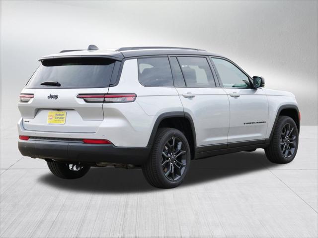 2025 Jeep Grand Cherokee GRAND CHEROKEE L LIMITED 4X4 2025 Jeep Grand Cherokee GRAND CHEROKEE L LIMITED 4X4