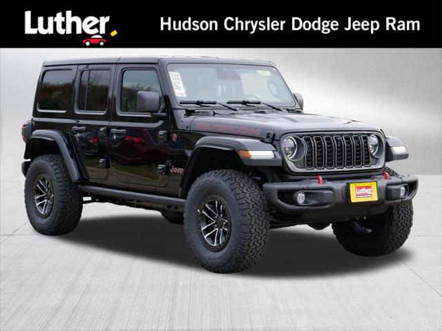 2026 Jeep Wrangler WRANGLER 4-DOOR RUBICON X