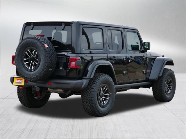 2026 Jeep Wrangler WRANGLER 4-DOOR RUBICON X